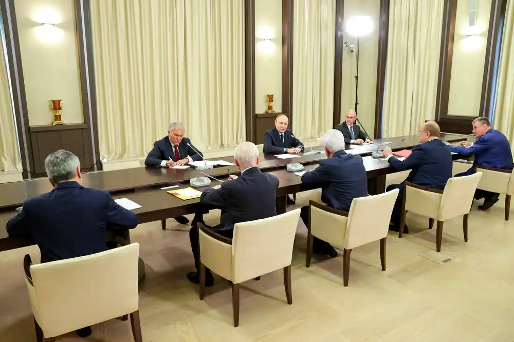 Putin: Na ukrajinskom frontu 700.000 ruskih vojnika