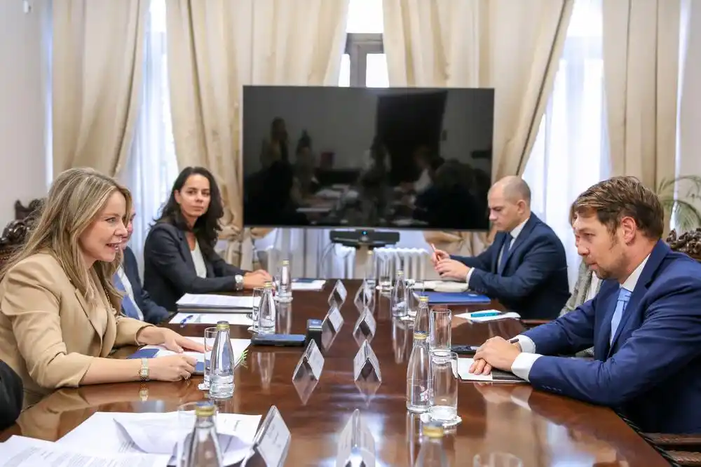 Radović: CBCG pouzdan partner u očuvanju stabilnosti i sprovođenju evropskih standarda