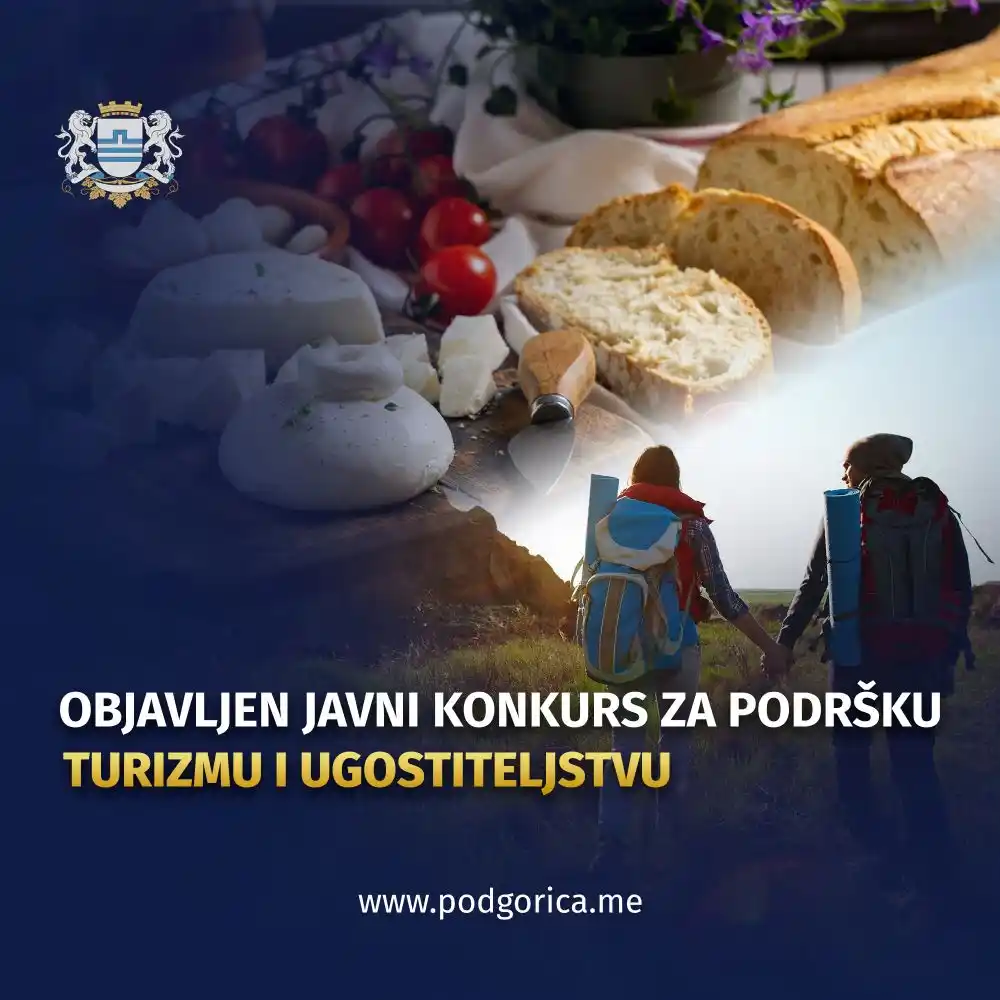 Raspisan Konkurs za podršku turizmu i ugostiteljstvu