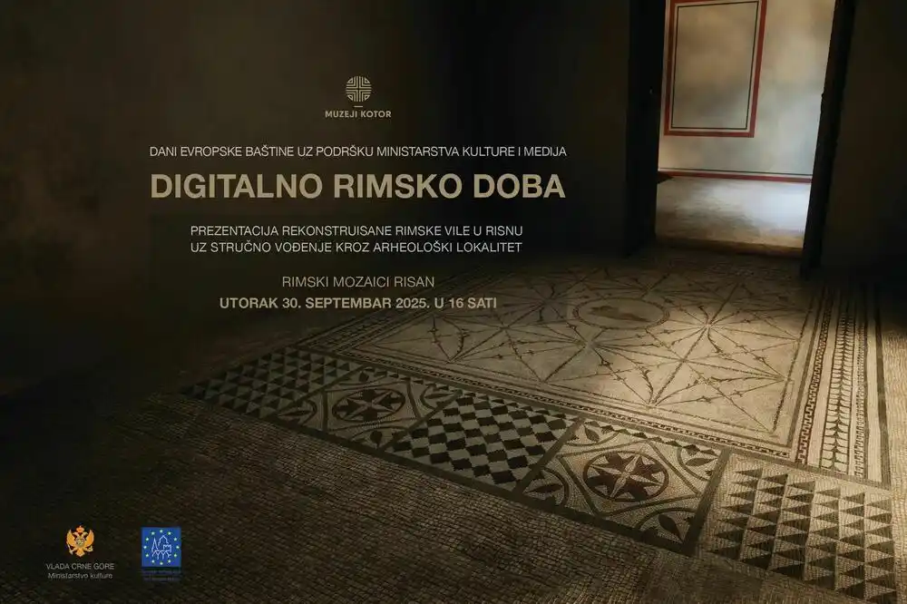 Rekonstruisana rimska vila u Risnu