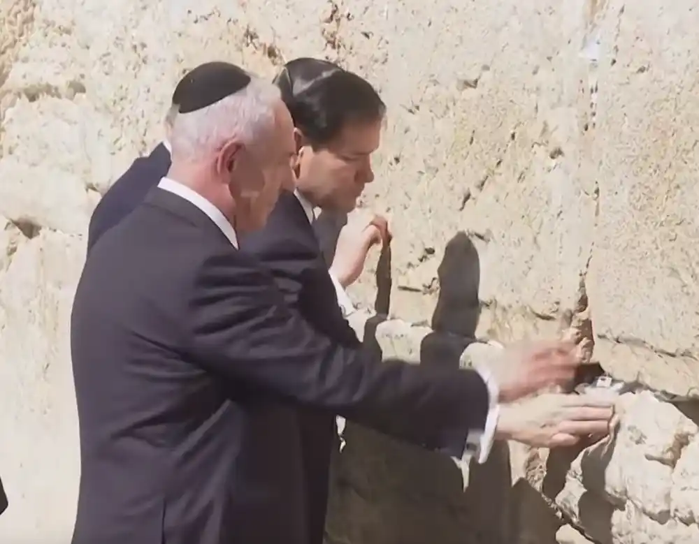 Rubio u Jerusalimu: SAD su nepokolebljiva podrška ciljevima Izraela u Gazi