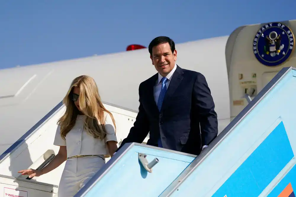 Rubio u posjeti Izraelu