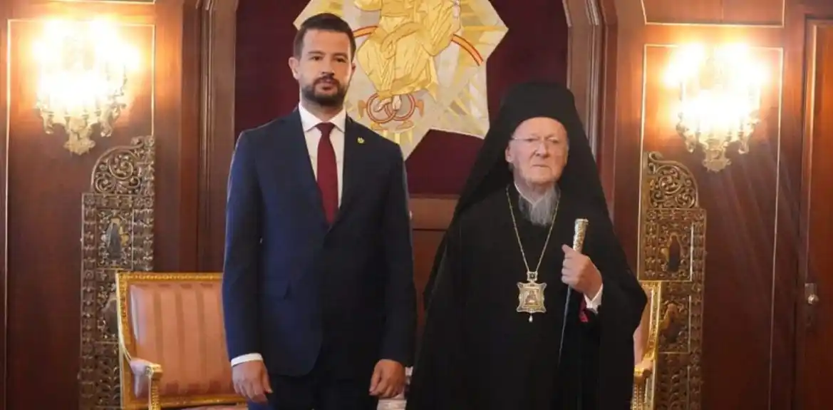Ruski mediji upozoravaju nakon posjete Milatovića Vartolomeju: Fanar kuje zavjeru protiv SPC u Crnoj Gori