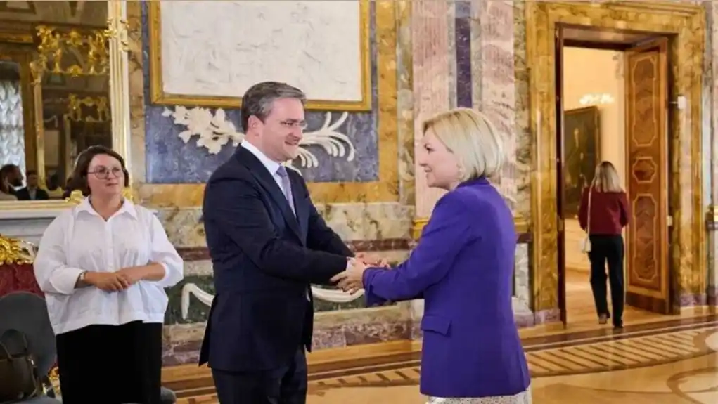 Selaković sa ministarkom kulture Rusije: O savremenom stvaralaštvu i zaštiti nasleđa
