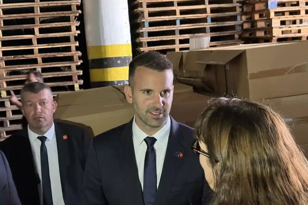 Spajić: Kolektor će se graditi u Botunu, a Vlada će maksimalno uvažiti Botunjane