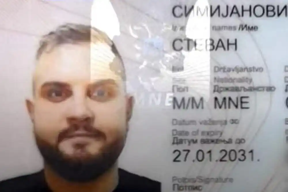 Stevan Simijanović uhapšen u Milanu po potjernici Crne Gore