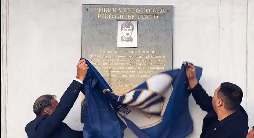 Sutjeska slavi 80 godina imena: Zapadna tribina legendarnog Pera Giljena