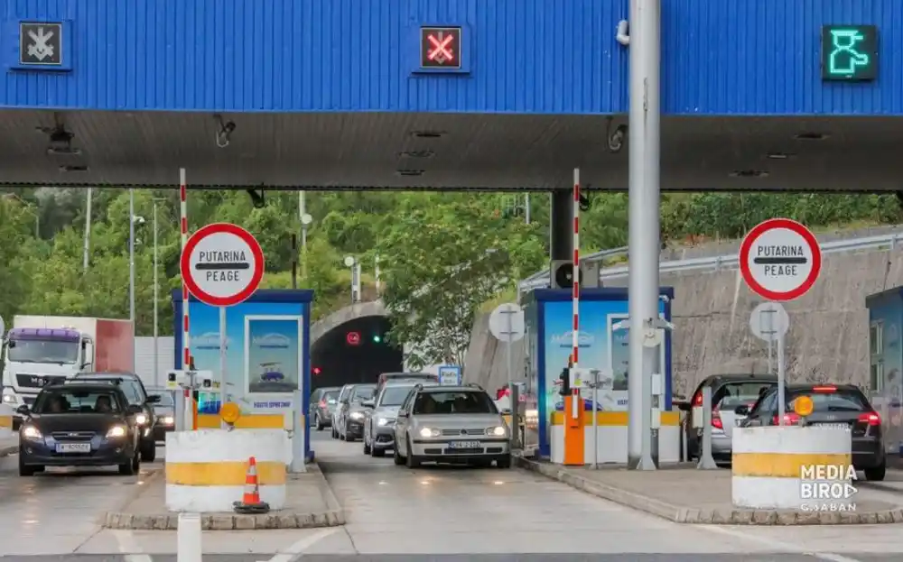Tunel Sozina opslužio 3,3 miliona vozila