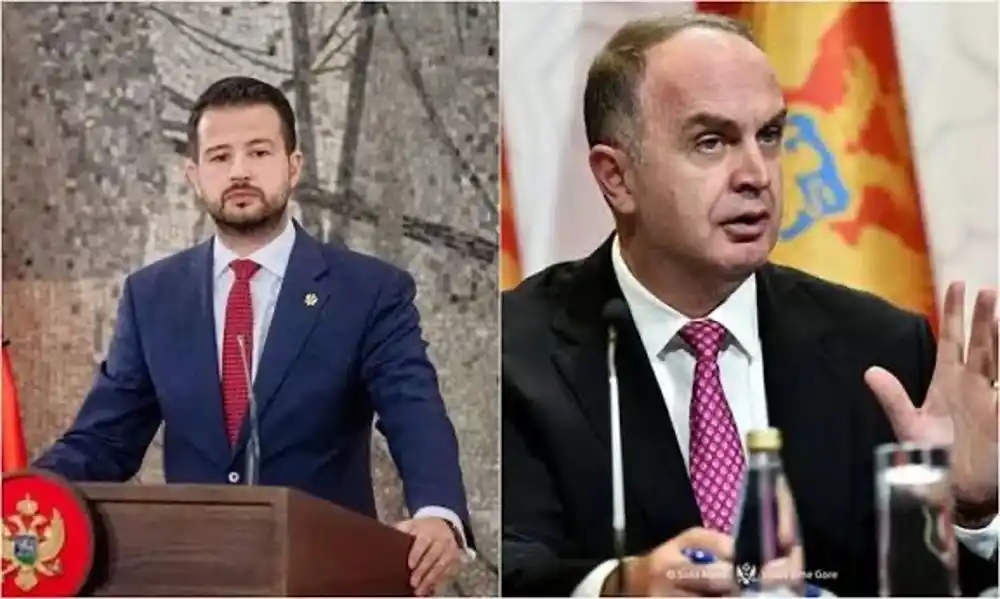 Tužilaštvo odbacilo krivičnu prijavu Milatovića protiv Đeljošaja