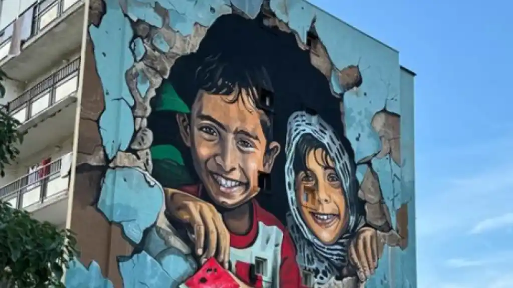 U Podgorici ODRŽAN protestni marš u znak podrške Palestini