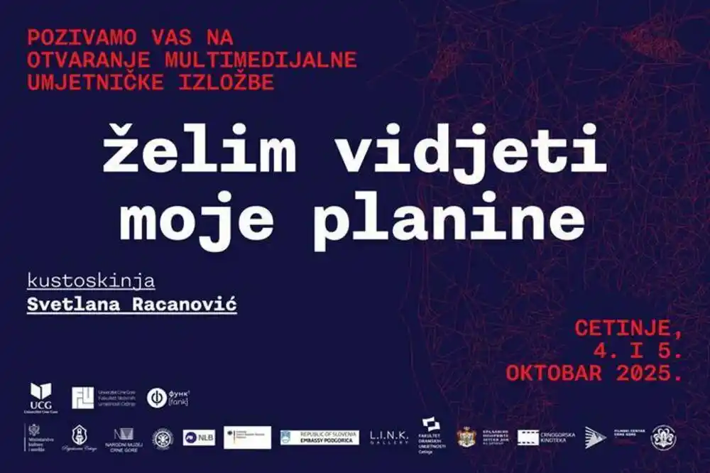 Umjetnost kao cetinjska svakodnevica