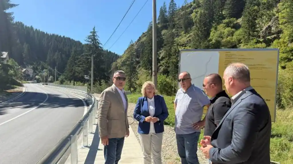 Veća BEZBJEDNOST za pješake i vozače: Rekonstruisana dionica puta M-5 Rožaje–Most Zeleni