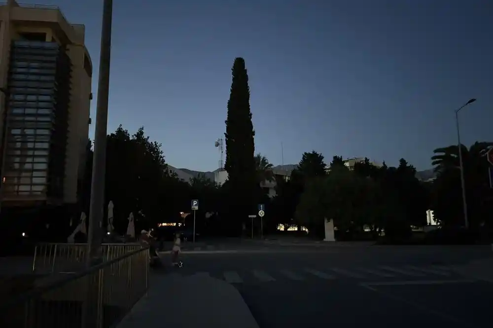 Veći dio centra Bara bez struje