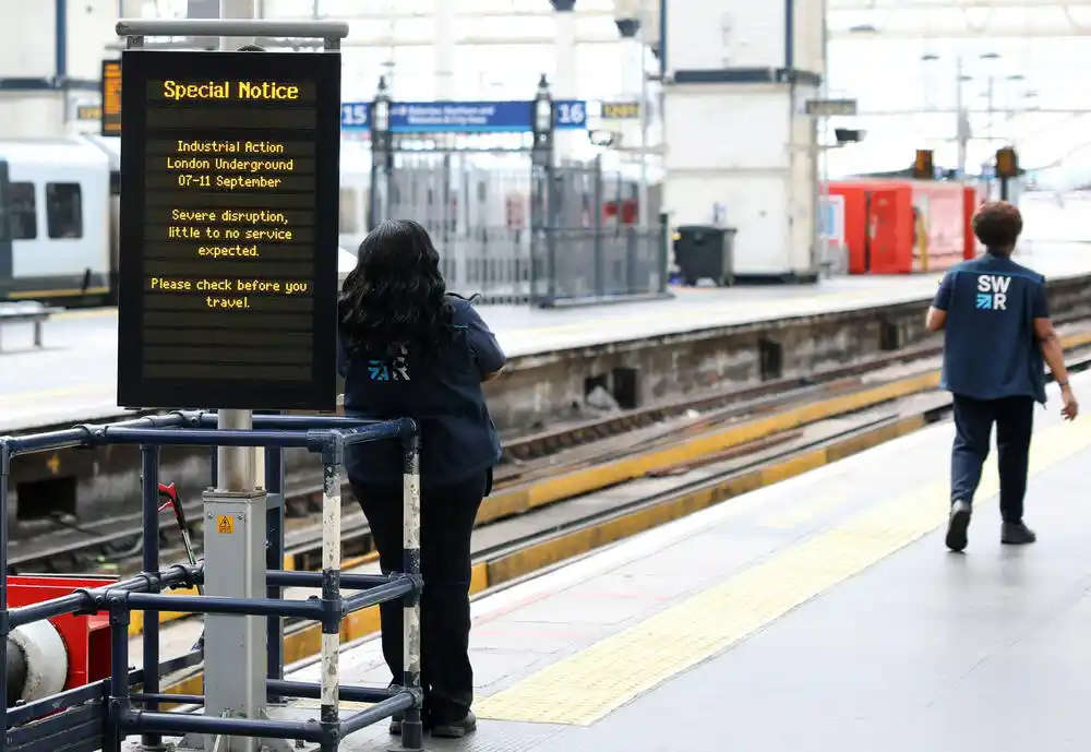 Veliki poremećaji u londonskom metrou zbog štrajka