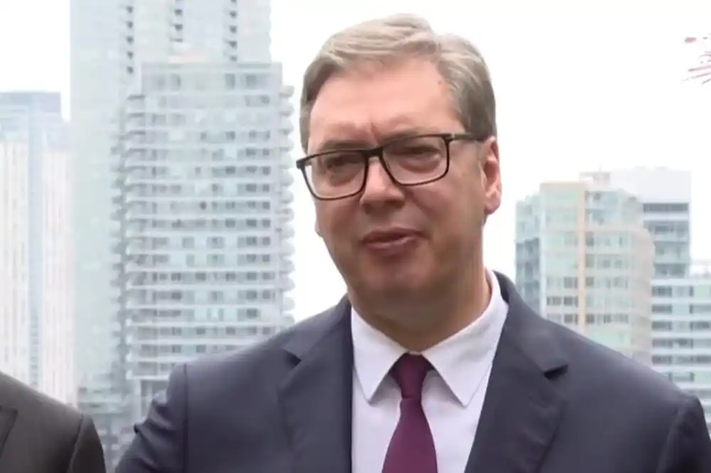 Vučić: Američke sankcije NIS-u stupaju na snagu 1. oktobra, predstoji teško vrijeme i teška zima