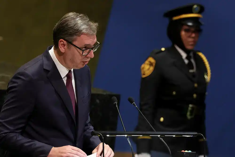 Vučić: Nudim Beograd kao mjesto dijaloga za sve sukobe u svijetu