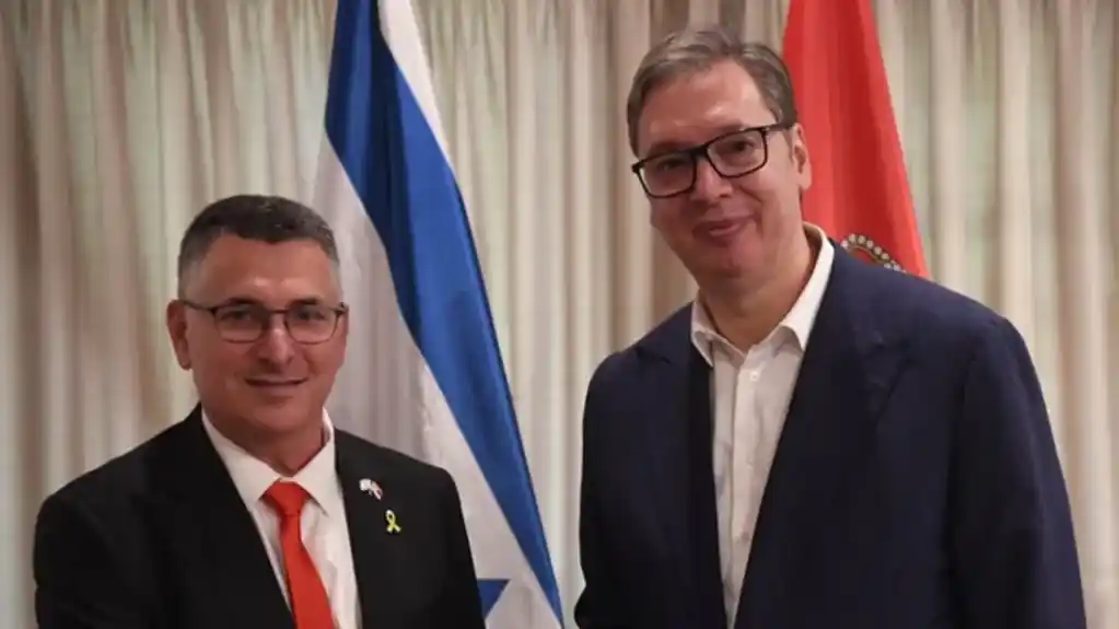 Vučić sa ministrom spoljnih poslova Izraela: Fokus na regionalnu stabilnost i jačanje dijaloga na međunarodnoj sceni