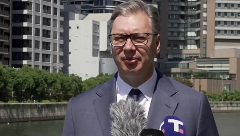 Vučić se obraća iz Japana: Iskoristio sam priliku da zamolim japanskog cara da posjeti Beograd