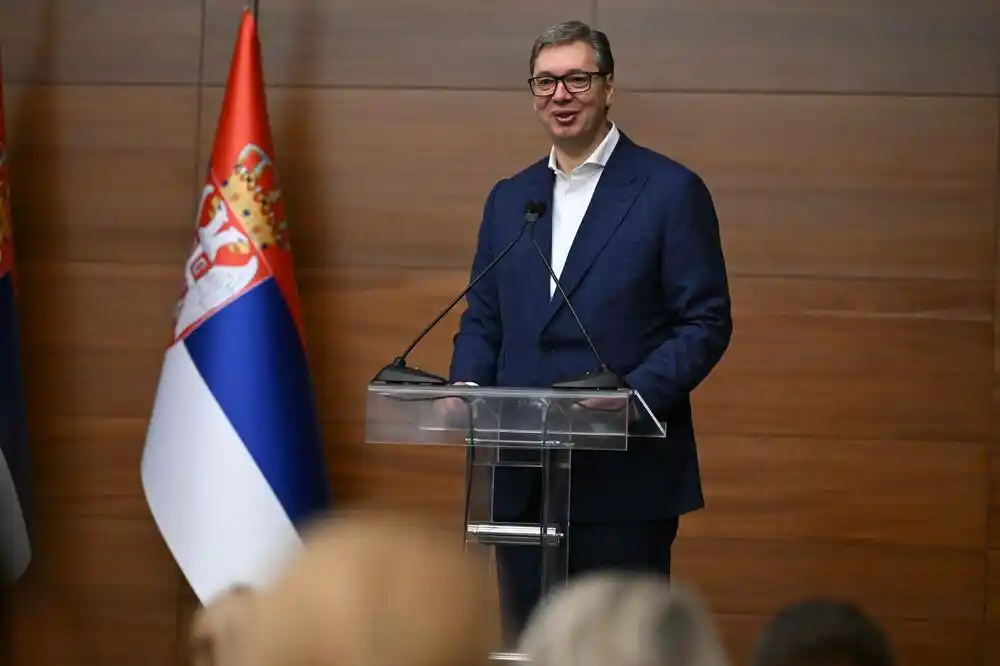 Vučić: Volio bih da izbori budu u decembru naredne godine, daću ostavku, pobijedićemo ubjedljivo