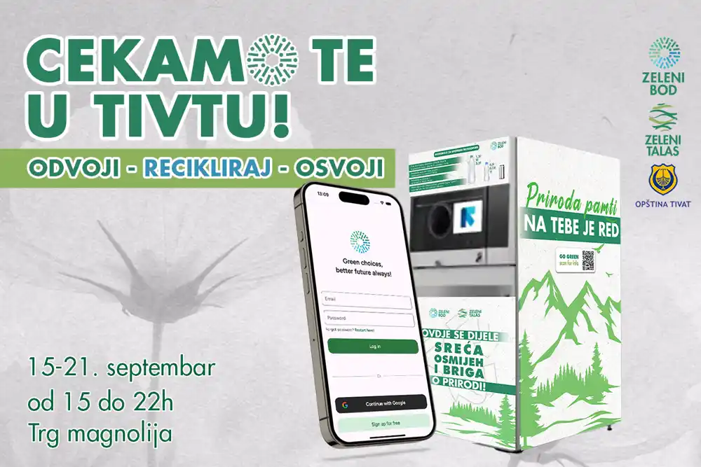 Zeleni bod stigao u Tivat
