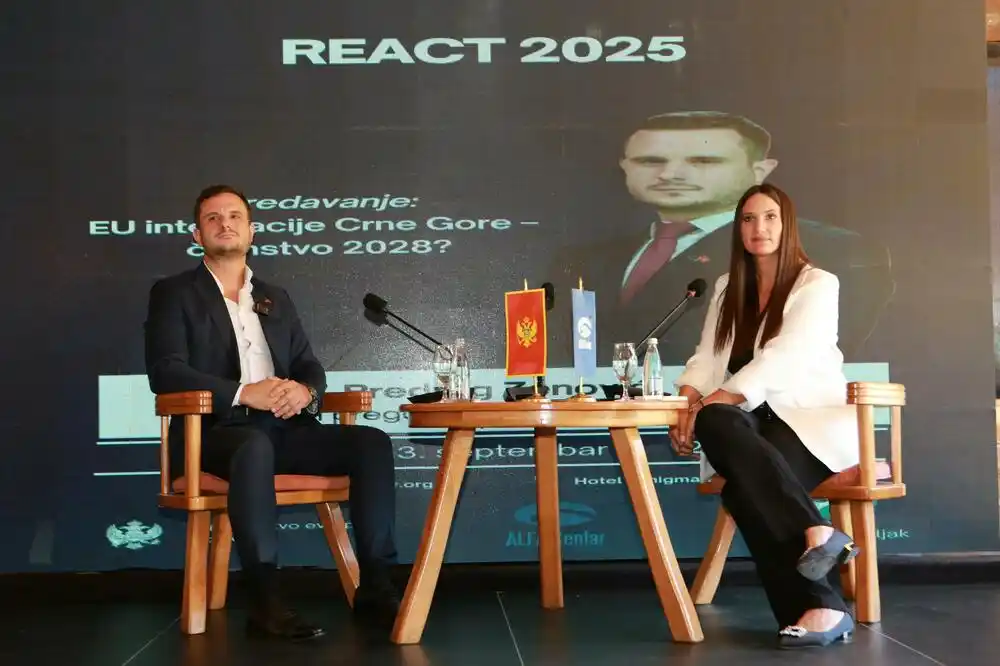 Zenović: I vlast i opozicija da pokažu odlučnost na putu ka EU