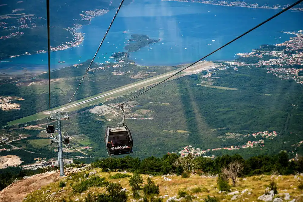 Žičaru Lovćen – Cetinje obećali tokom 2027.