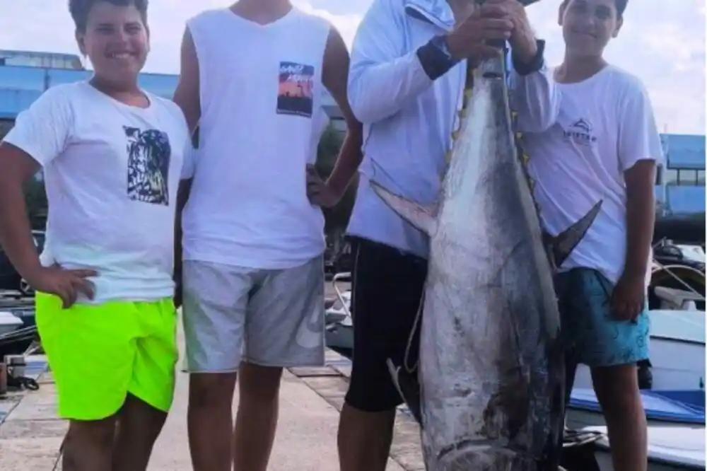Đakonovićeva tuna od 60 kilograma „Ulov mjeseca“ avgusta