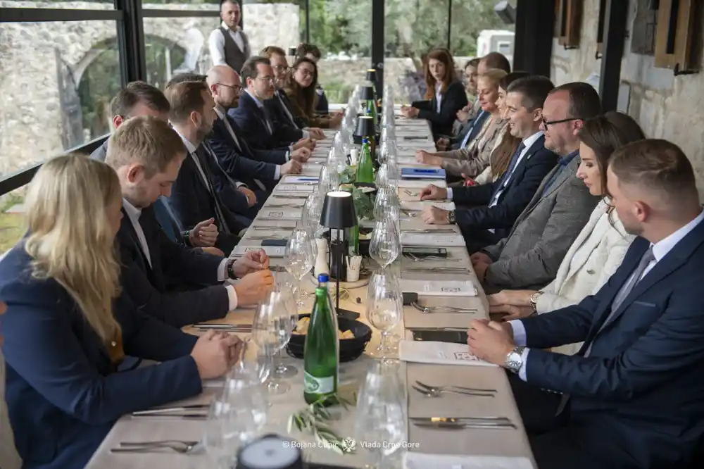Bečić i Ćulafić sa mladim poslanicima Bundestaga: Njemačka snažno podržava evropski put Crne Gore