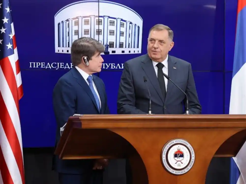Blagojević: Hvala Trampovoj administraciji što je uklonila sankcije Dodiku