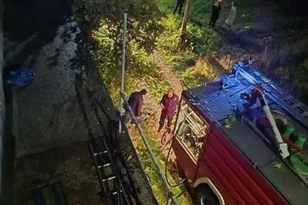 Cetinje: Dvije kuće gorjele u razmaku od deset minuta