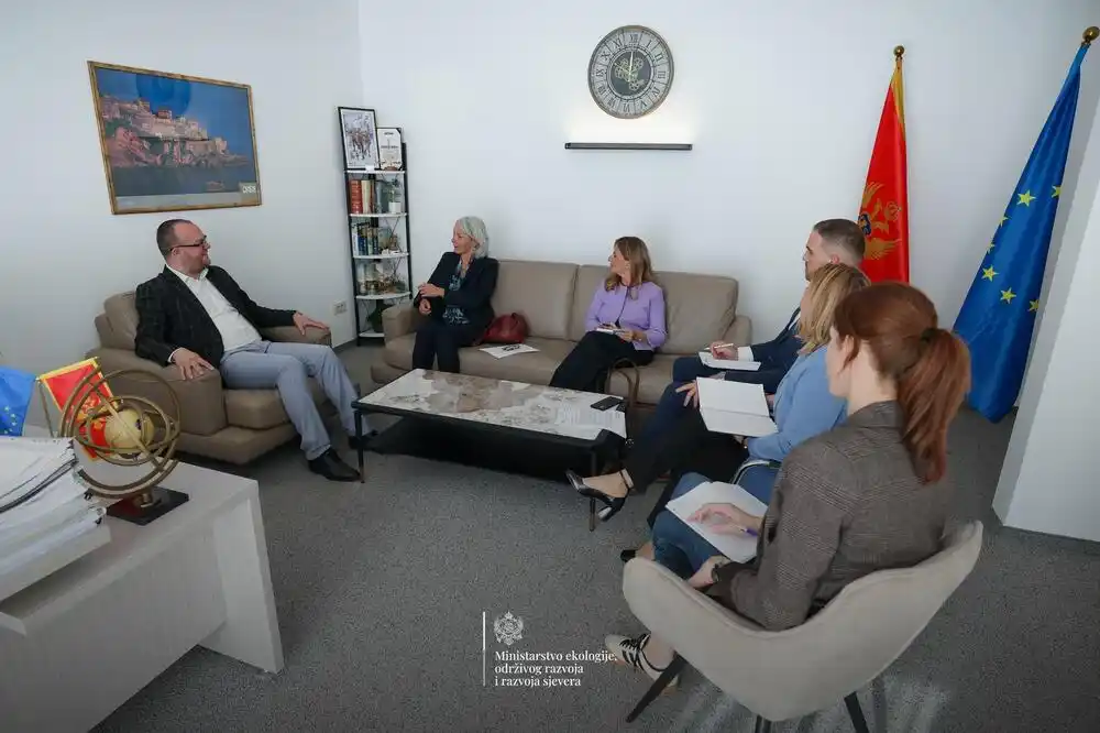 Ćulafić – Tiso: Podrška UN važna za ostvarivanje ekoloških ciljeva Crne Gore