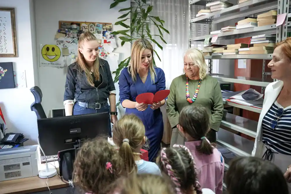 Djeca iz JPU “Đina Vrbica” uče o svijetu bez barijera