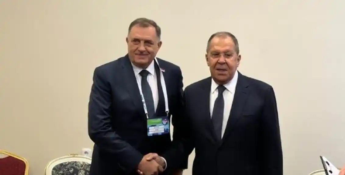 Dodik sa Lavrovom: Ostajemo na visokom nivou saradnje; Rusija zna sve detalje oko politički montiranog procesa
