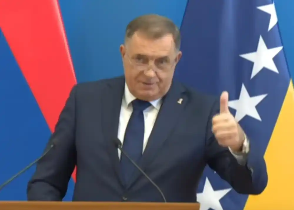 Dodik: Šmitu su odbrojani dani u BiH