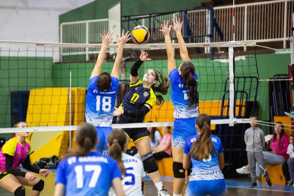EPCG Prva liga odbojkašica: Galeb i Net nastavili pobjednički niz