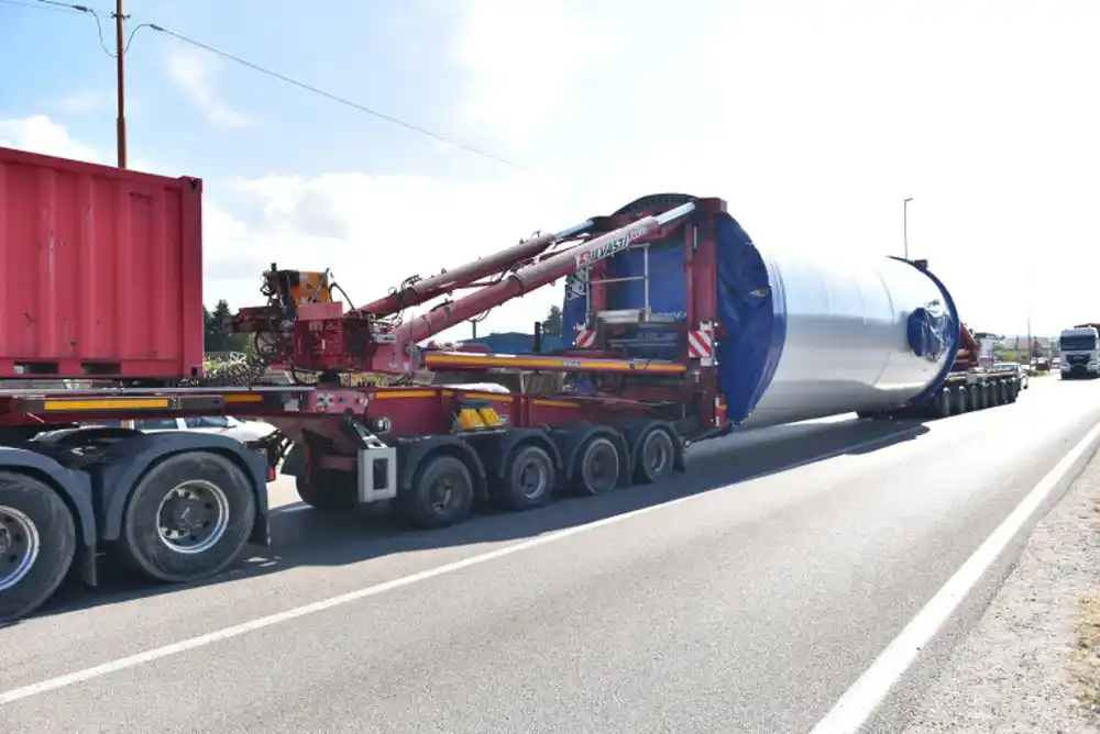EPCG u punom zamahu – počeo transport opreme za VE Gvozd
