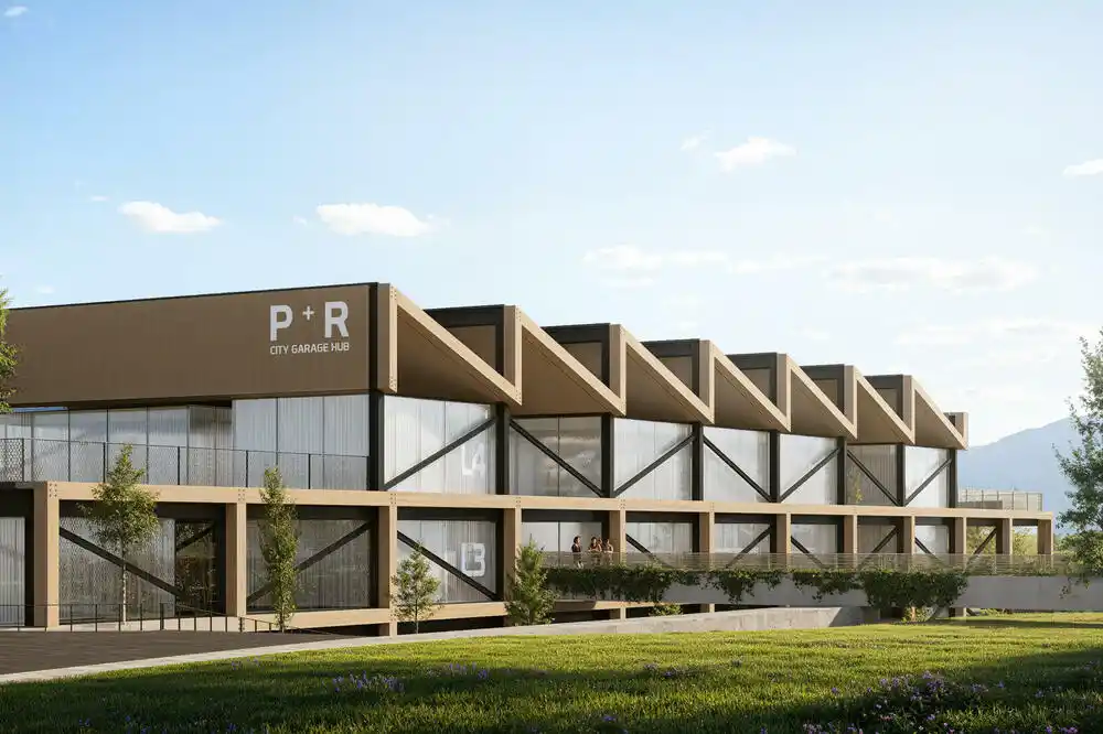 Đerkoviću i Ostojiću prva nagrada: Kreativna rješenja za gradsku garažu u Kolašinu, žiri donio odluku