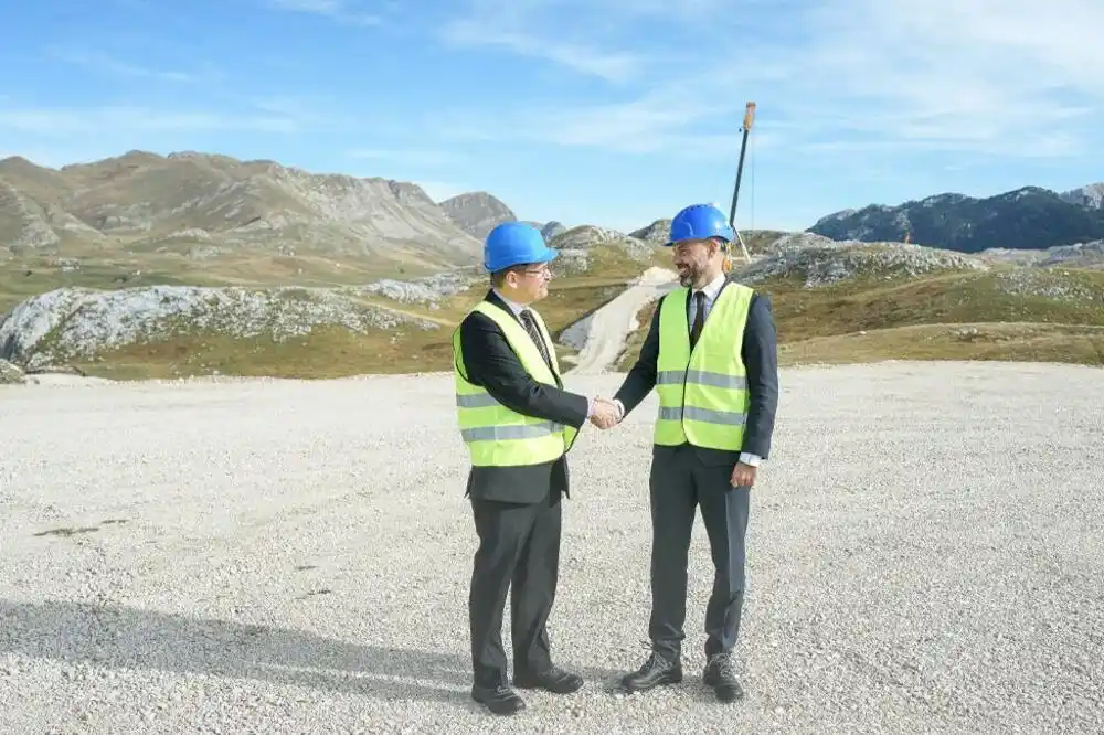 Felten: Vjerujem da će njemačka inženjerska izvrsnost doprinijeti razvoju zelene energetske tranzicije Crne Gore