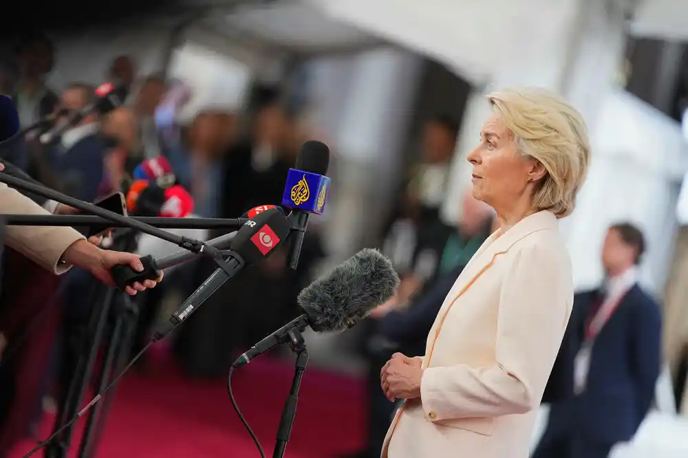 Fon der Lajen: EU neće dozvoliti Rusiji da sije podjele i uznemirenost u našim društvima