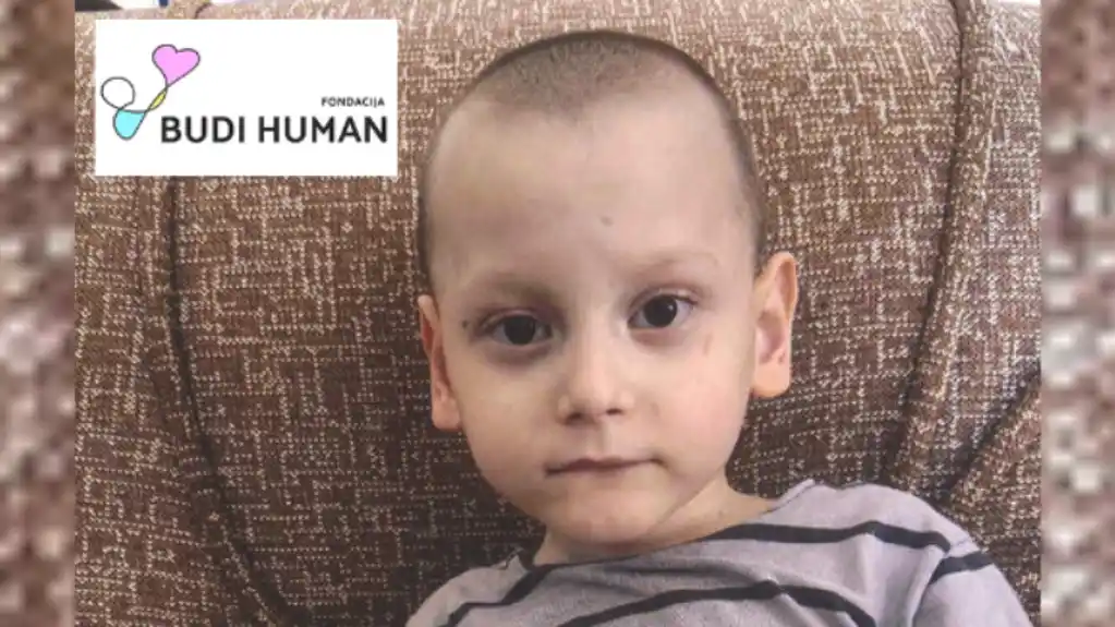 Fondacija „Budi human“: Za Jovanov prvi korak i prvu riječ, POŠALJI 101 NA 14543