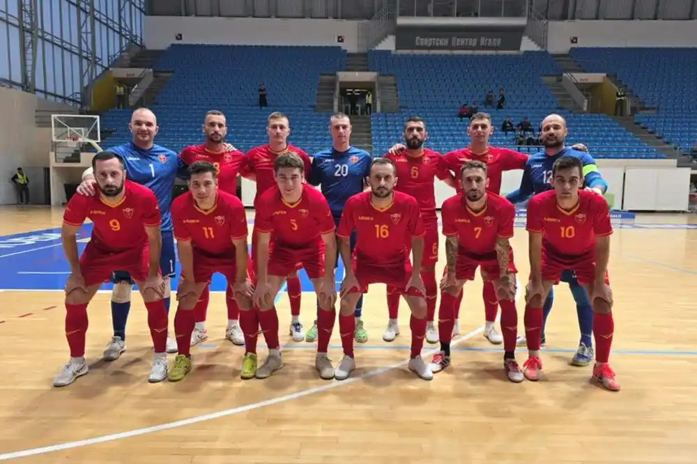 Futsal reprezentacija i u drugom meču bolja od Makedonaca