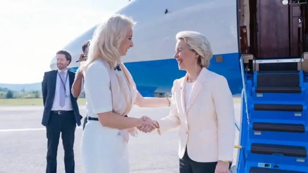 Gorčević: Posjeta predsjednice EK POTVRDA  naše odlučnosti na evropskom putu