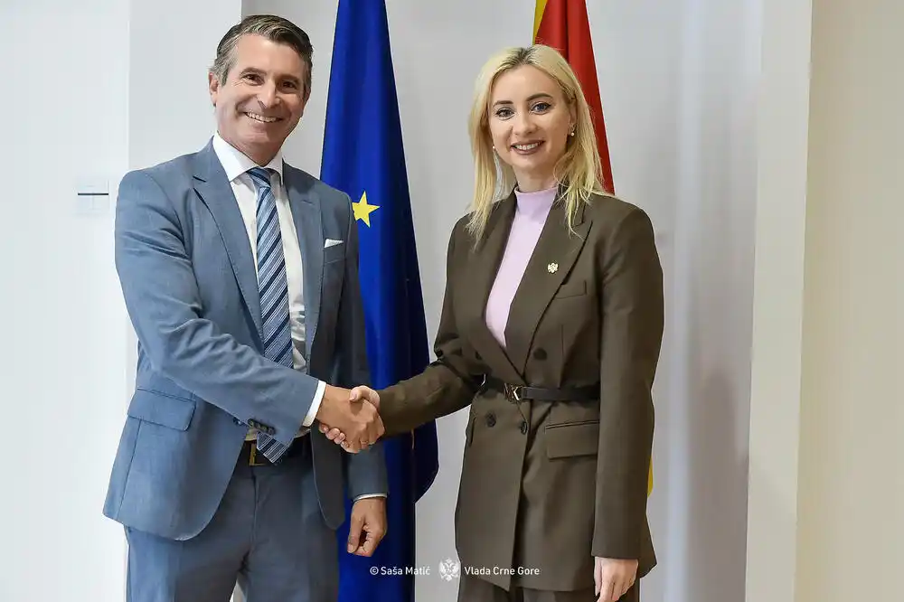 Gorčević sa Bajsvengerom: Ekonomski razvoj i evropska budućnost prioriteti Crne Gore