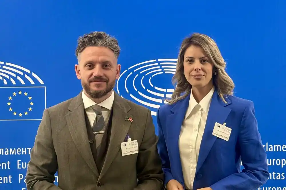 GP URA: Novaković Đurović i Radovanić predstavili program „Crna Gora 365“ u Evropskom parlamentu