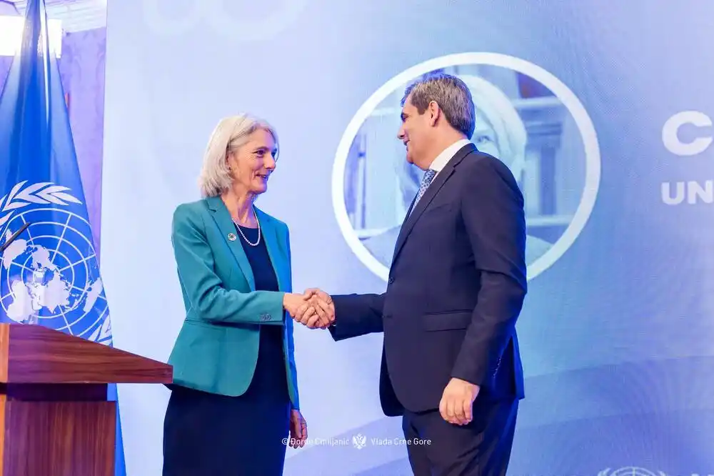 Ibrahimović: Crna Gora i UN izgradili čvrsto partnerstvo