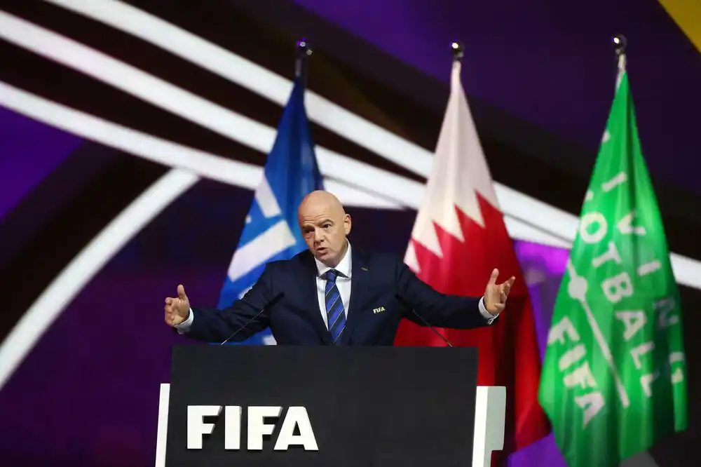 Infantino: Fifa mora da promoviše mir, a ne da rješava politička pitanja