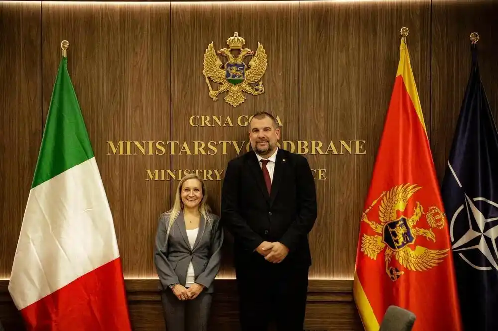 Krapović: Odbrambena saradnja sa Italijom potvrđuje posvećenost zajedničkim ciljevima