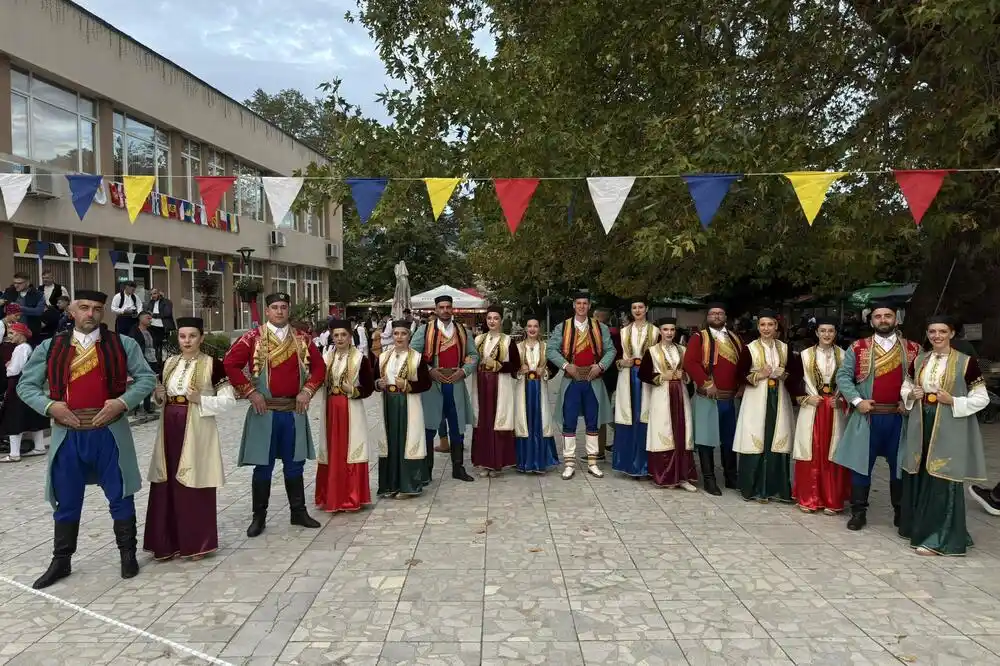 KUD „Vesna“ iz Mojkovca osvojio treće mjesto na Festivalu folklora u Bugarskoj