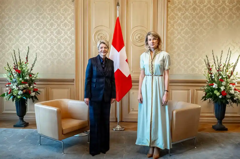 Lakić Barfus stupila na dužnost ambasadorke u Švajcarskoj