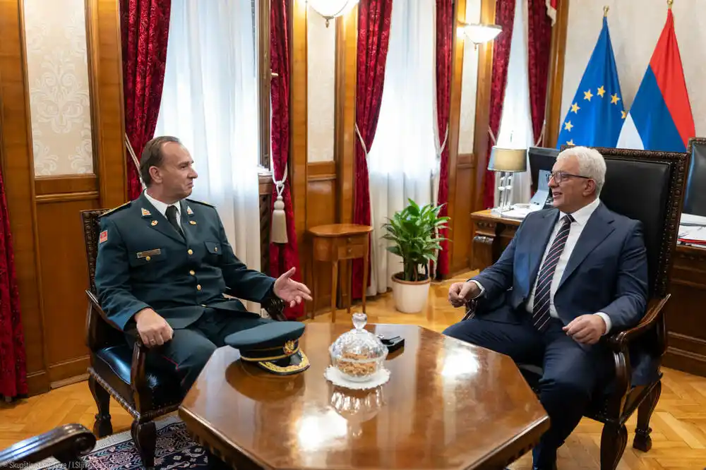 Mandić: Skupština posvećena bezbjednosti građana i zemlje
